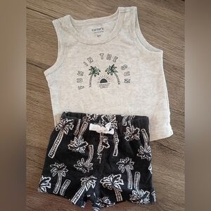 Carter's Matching Set